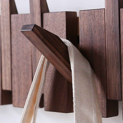 Armonia Elegant Wooden Coat Rack – Handcrafted Stylish Storage Solution