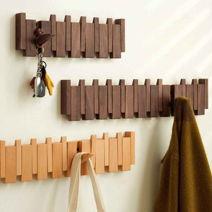 Armonia Elegant Wooden Coat Rack – Handcrafted Stylish Storage Solution