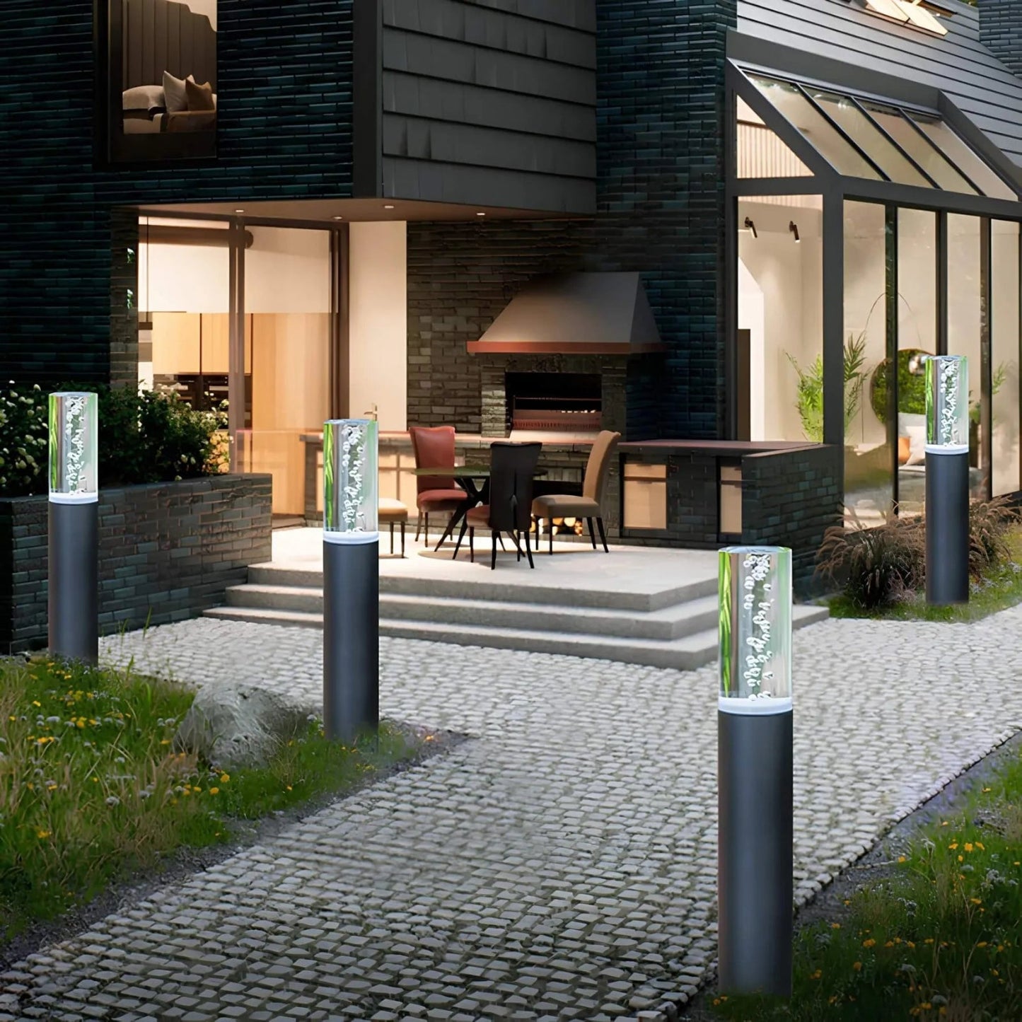 Solvanta Outdoor Pathway Light – Contemporary Garden Lighting for Safe Walkways