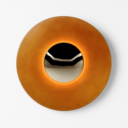 Nino Modern Wall Light – Stylish Disc Sconce for Cozy Indoor Ambiance