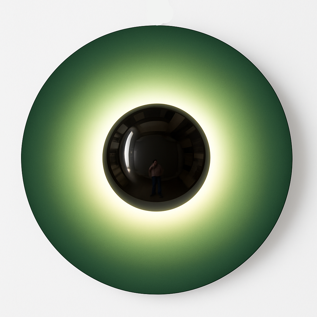 Nino Modern Wall Light – Stylish Disc Sconce for Cozy Indoor Ambiance