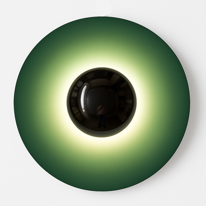 Nino Modern Wall Light – Stylish Disc Sconce for Cozy Indoor Ambiance