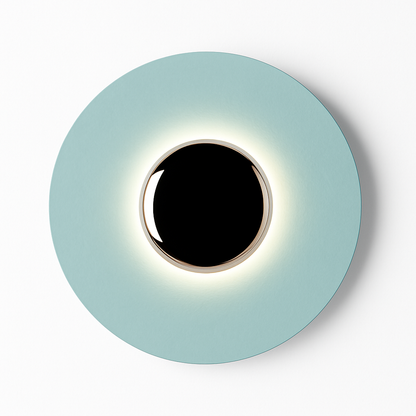 Nino Modern Wall Light – Stylish Disc Sconce for Cozy Indoor Ambiance