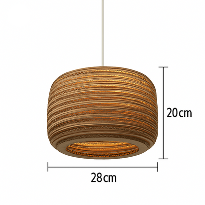 Avenra Japandi Pendant Light – Minimalist Design for Warm Ambient Lighting