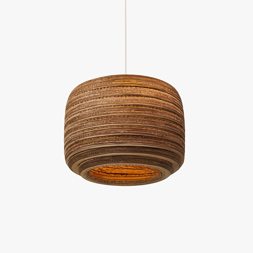 Avenra Japandi Pendant Light – Minimalist Design for Warm Ambient Lighting