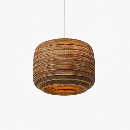 Avenra Japandi Pendant Light – Minimalist Design for Warm Ambient Lighting