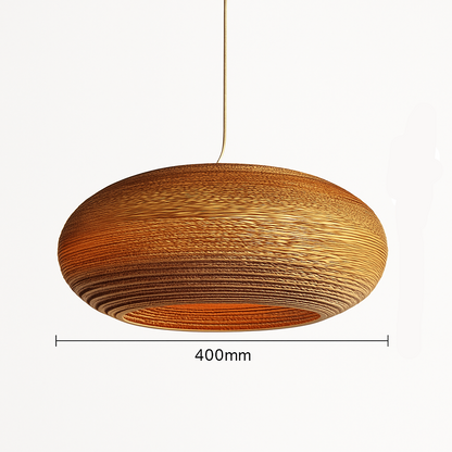 Avenra Japandi Pendant Light – Minimalist Design for Warm Ambient Lighting