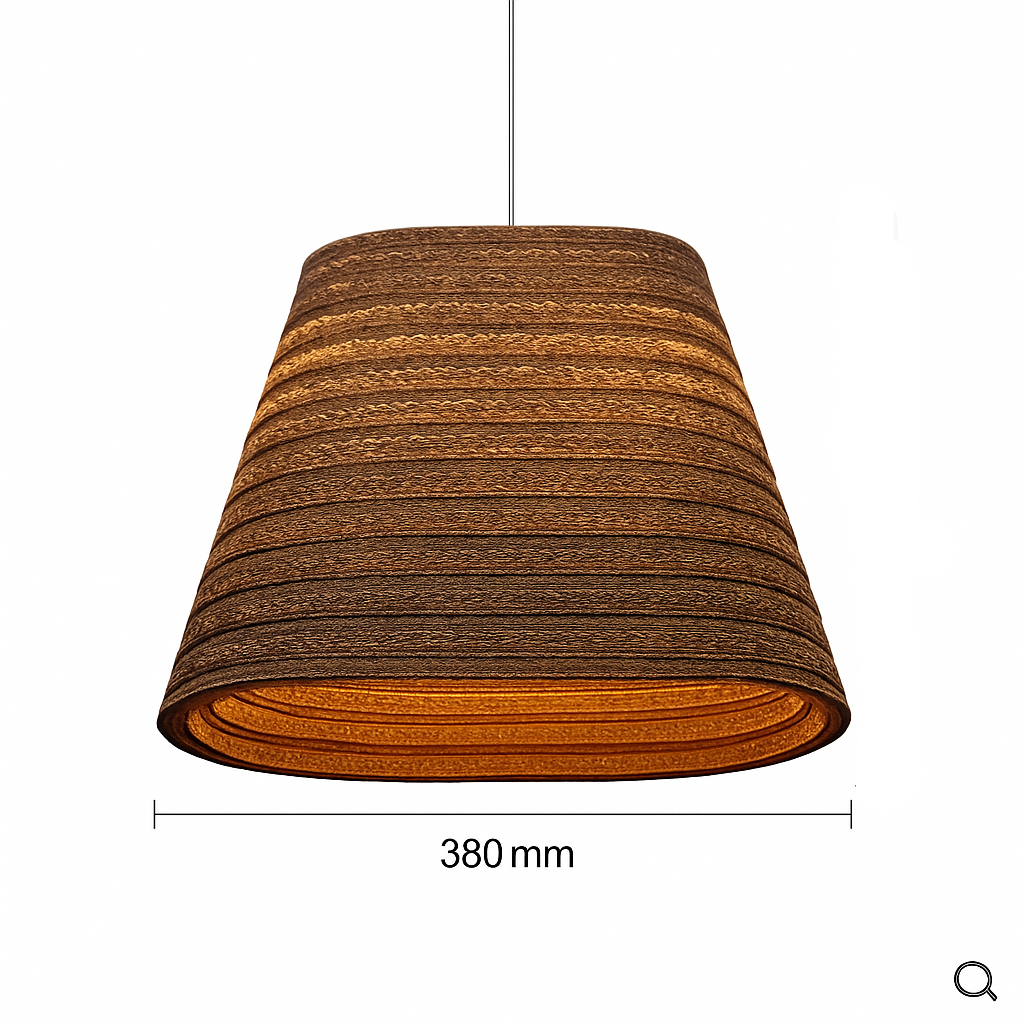 Avenra Japandi Pendant Light – Minimalist Design for Warm Ambient Lighting