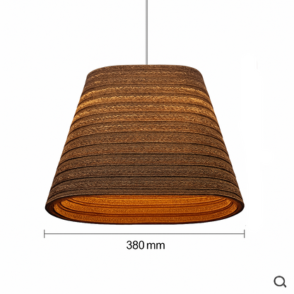 Avenra Japandi Pendant Light – Minimalist Design for Warm Ambient Lighting