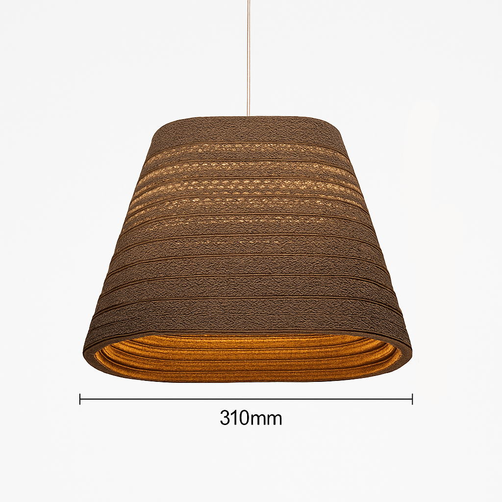 Avenra Japandi Pendant Light – Minimalist Design for Warm Ambient Lighting