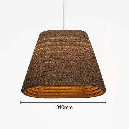 Avenra Japandi Pendant Light – Minimalist Design for Warm Ambient Lighting
