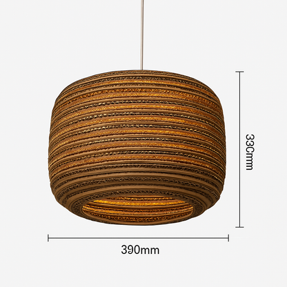 Avenra Japandi Pendant Light – Minimalist Design for Warm Ambient Lighting