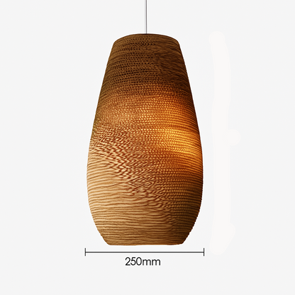 Avenra Japandi Pendant Light – Minimalist Design for Warm Ambient Lighting