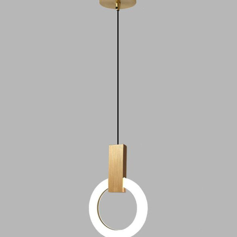 Raxen Modern Pendant Light – Sleek Metal Design for Kitchen Illumination