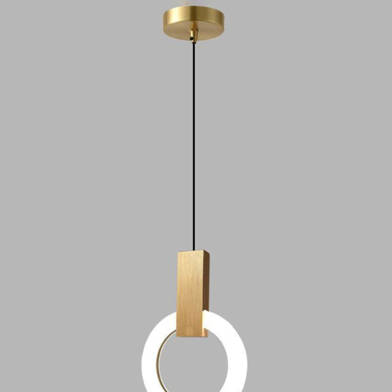 Raxen Modern Pendant Light – Sleek Metal Design for Kitchen Illumination