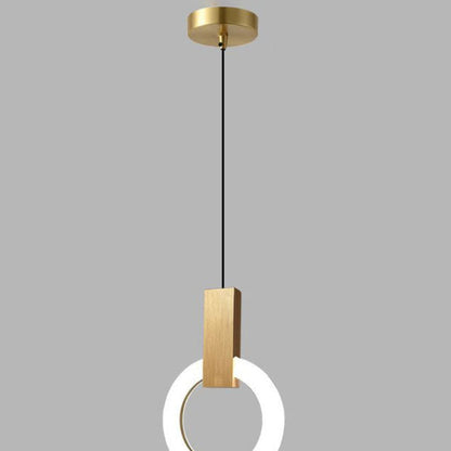 Raxen Modern Pendant Light – Sleek Metal Design for Kitchen Illumination