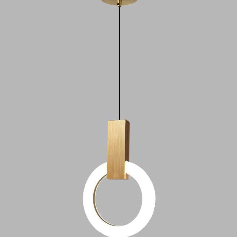 Raxen Modern Pendant Light – Sleek Metal Design for Kitchen Illumination