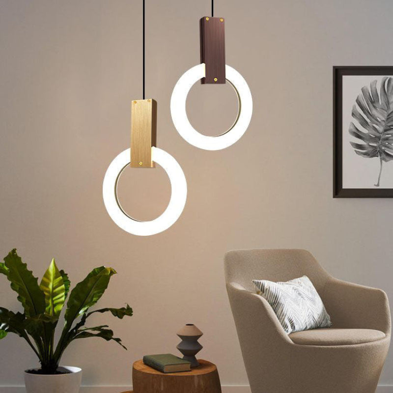 Raxen Modern Pendant Light – Sleek Metal Design for Kitchen Illumination