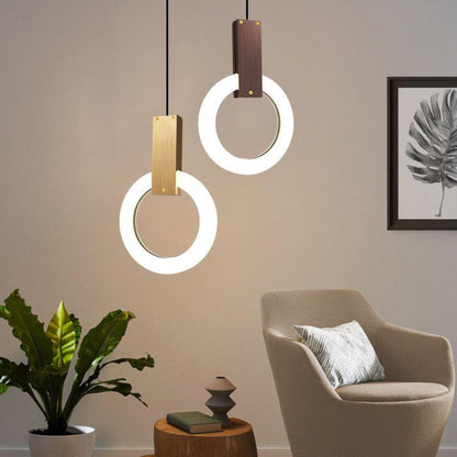 Raxen Modern Pendant Light – Sleek Metal Design for Kitchen Illumination