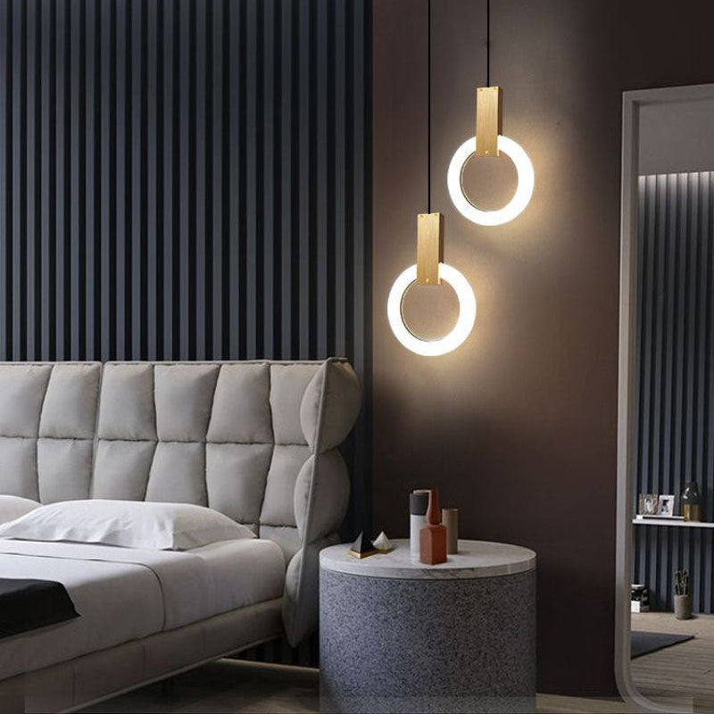 Raxen Modern Pendant Light – Sleek Metal Design for Kitchen Illumination