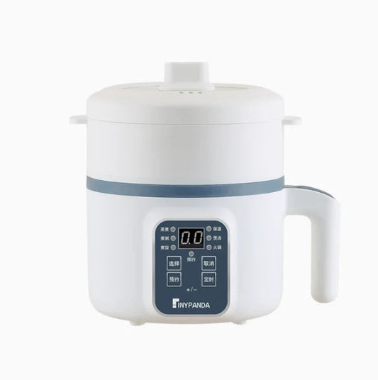 Rivani Small Rice Cooker – Non-Stick Mechanical Control for Easy Cooking 0