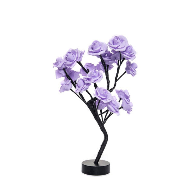 Bloom Branch LED Table Lamp with USB Battery Power