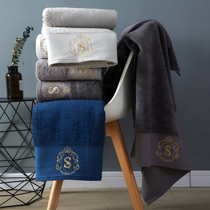 Bexley Quick Dry Cotton Bath Towels for Soft Daily Comfort