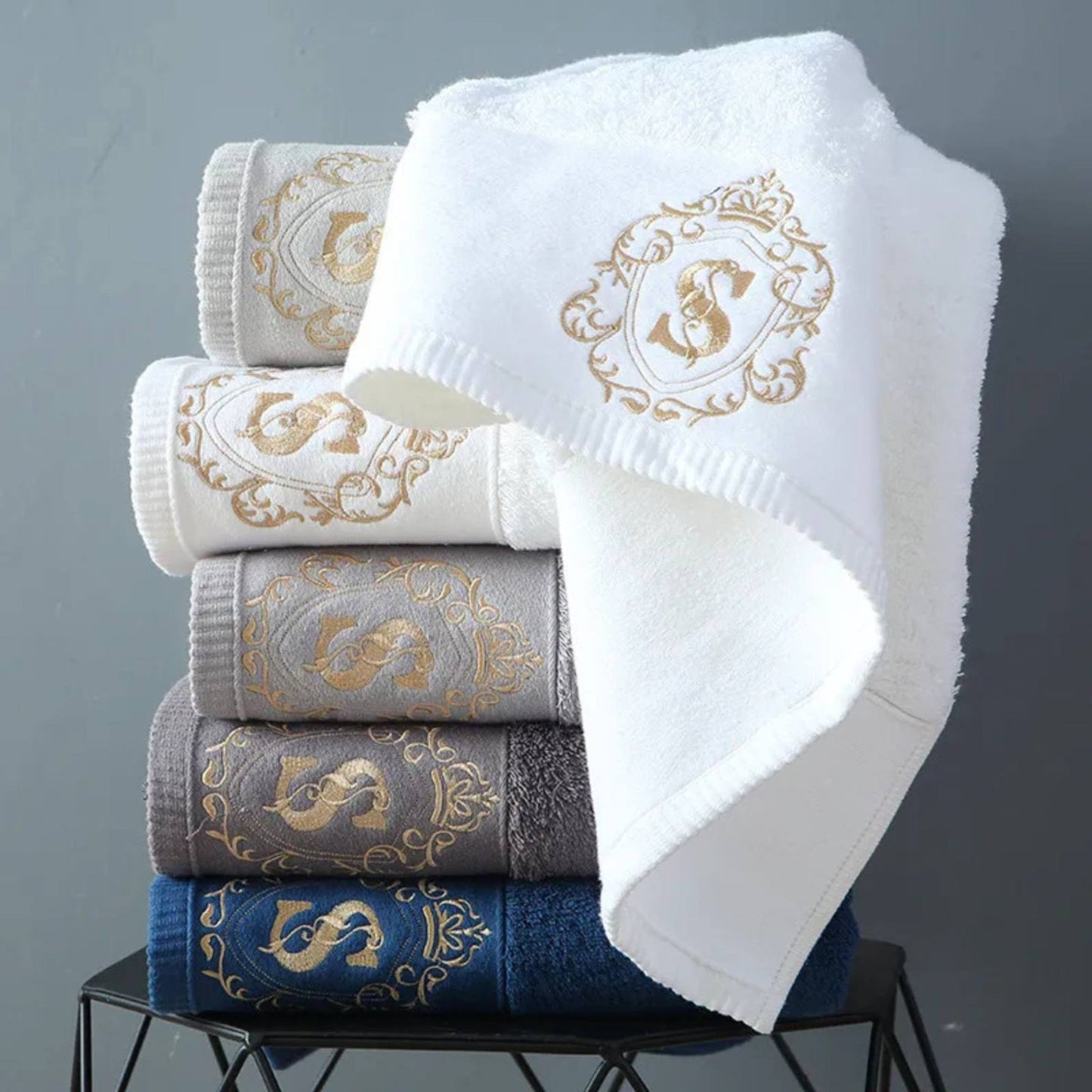 Bexley Quick Dry Cotton Bath Towels for Soft Daily Comfort