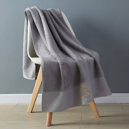 Bexley Quick Dry Cotton Bath Towels for Soft Daily Comfort