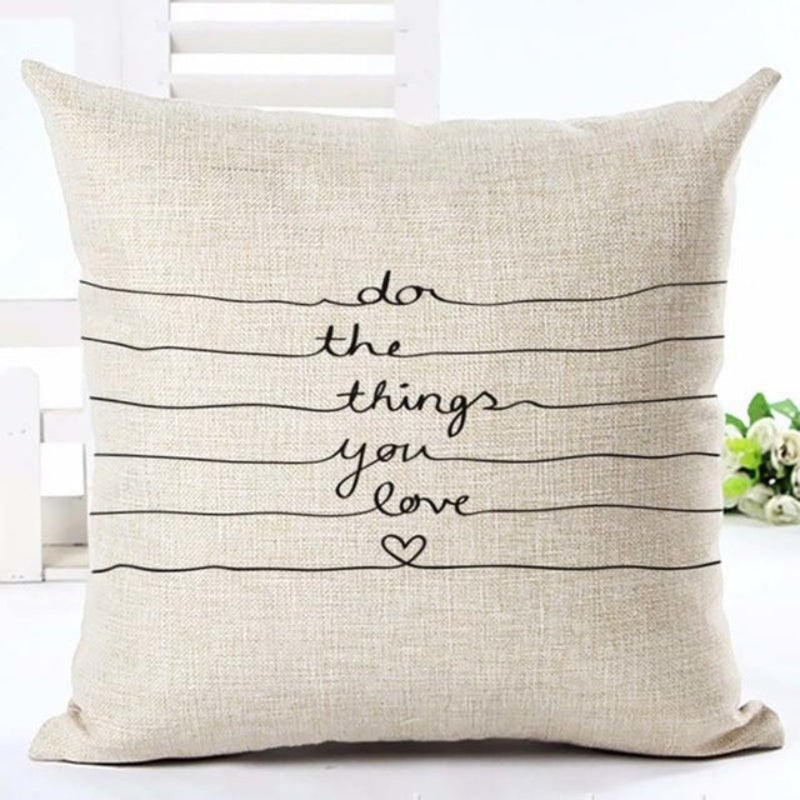 Softline Modern Cushion Cover for Elegant Living Room Styling
