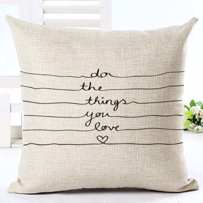 Softline Modern Cushion Cover for Elegant Living Room Styling