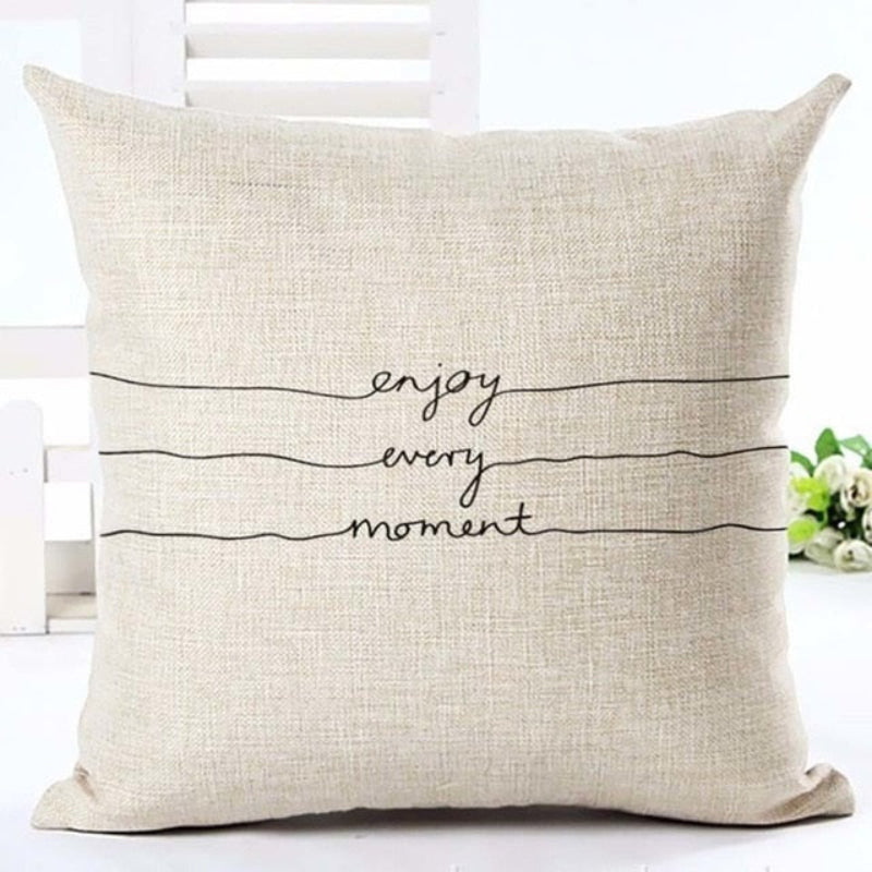 Softline Modern Cushion Cover for Elegant Living Room Styling