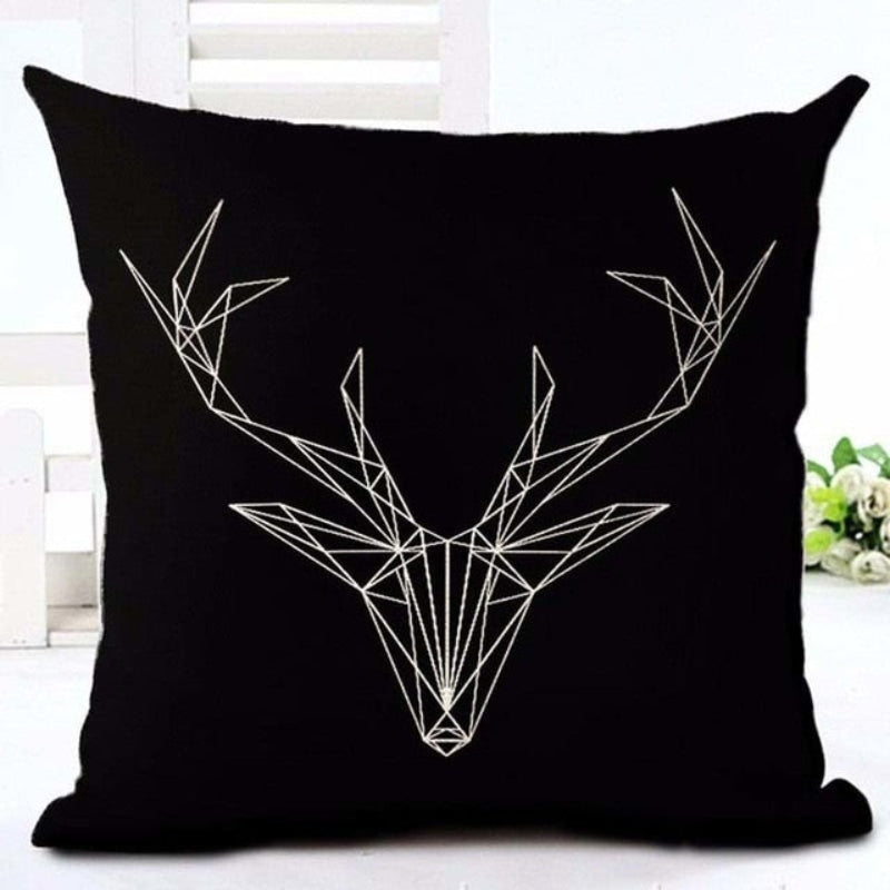 Softline Modern Cushion Cover for Elegant Living Room Styling
