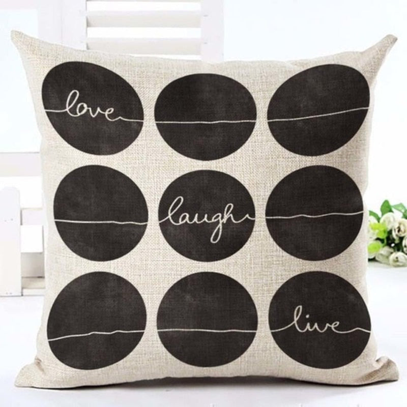 Softline Modern Cushion Cover for Elegant Living Room Styling