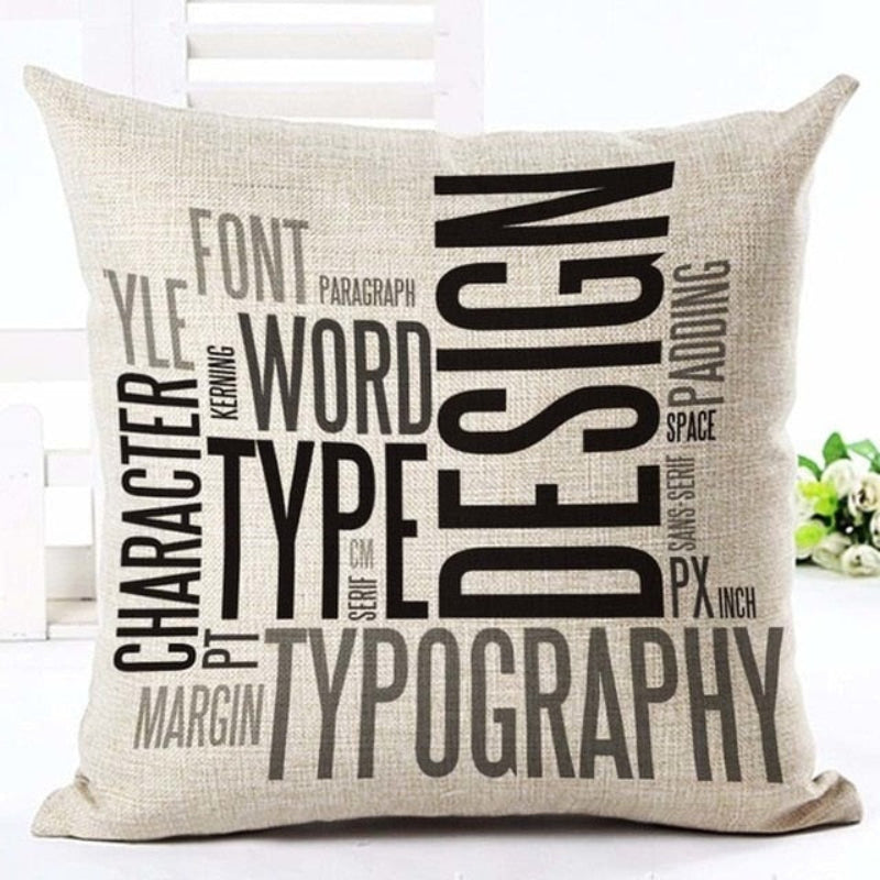 Softline Modern Cushion Cover for Elegant Living Room Styling