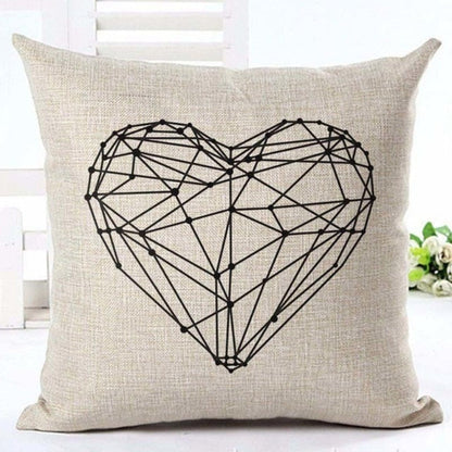 Softline Modern Cushion Cover for Elegant Living Room Styling