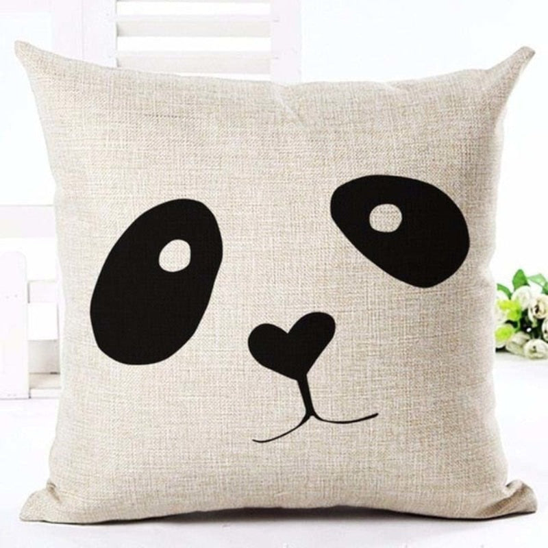 Softline Modern Cushion Cover for Elegant Living Room Styling