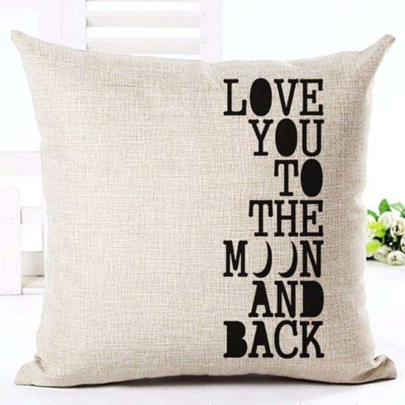 Softline Modern Cushion Cover for Elegant Living Room Styling