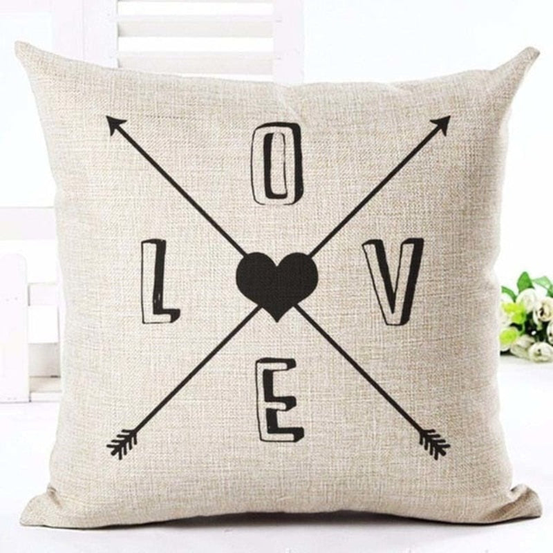 Softline Modern Cushion Cover for Elegant Living Room Styling