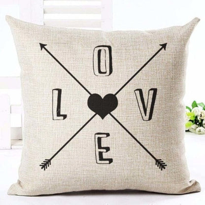 Softline Modern Cushion Cover for Elegant Living Room Styling