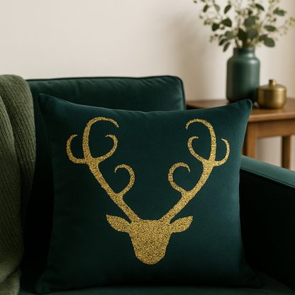 Hage Sofa Cushion Covers – Retro Geometric Design for Elegant Interiors