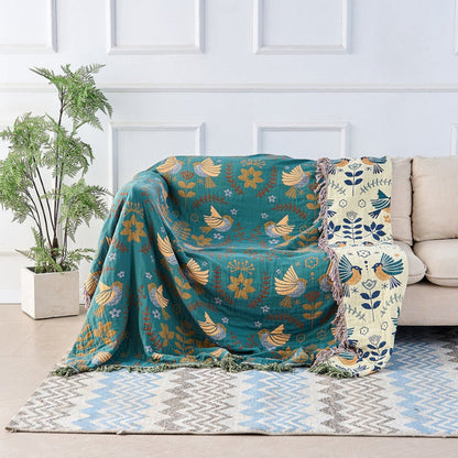 Arvenna Boho Throw Blanket – Lightweight Decorative Home Comfort for Stylish Interiors