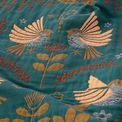 Arvenna Boho Throw Blanket – Lightweight Decorative Home Comfort for Stylish Interiors
