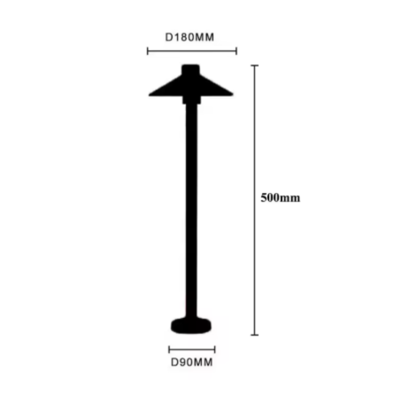 Elarion Outdoor LED Spotlight – Energy-Efficient Modern Garden Landscape Lighting