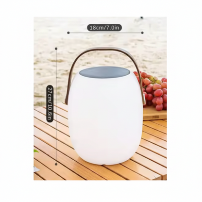 Solar Powered Garden Lights - Portable Outdoor Patio Lamp