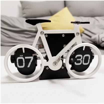 Chronix Decorative Bicycle Clock – Creative Retro Design for Unique Gifting