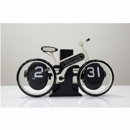 Chronix Decorative Bicycle Clock – Creative Retro Design for Unique Gifting