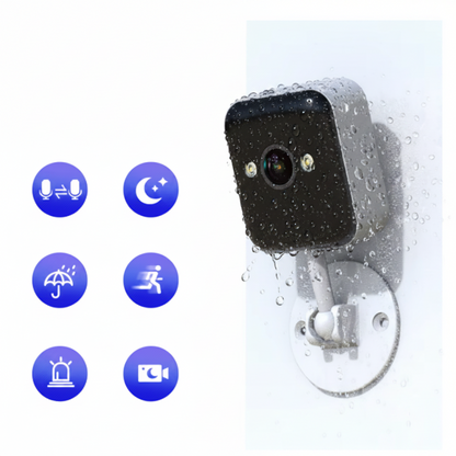 Nex Outdoor Wireless Security Camera – 1080P HD with Night Vision for Reliable Surveillance