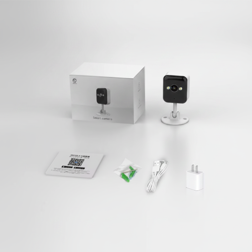 Nex Outdoor Wireless Security Camera – 1080P HD with Night Vision for Reliable Surveillance
