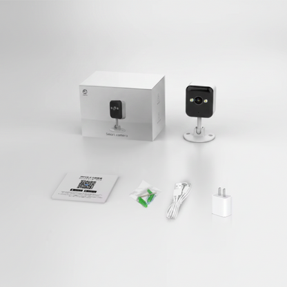 Nex Outdoor Wireless Security Camera – 1080P HD with Night Vision for Reliable Surveillance